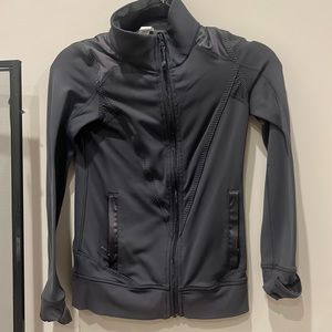 Never worn grey ivivva jacket size 12